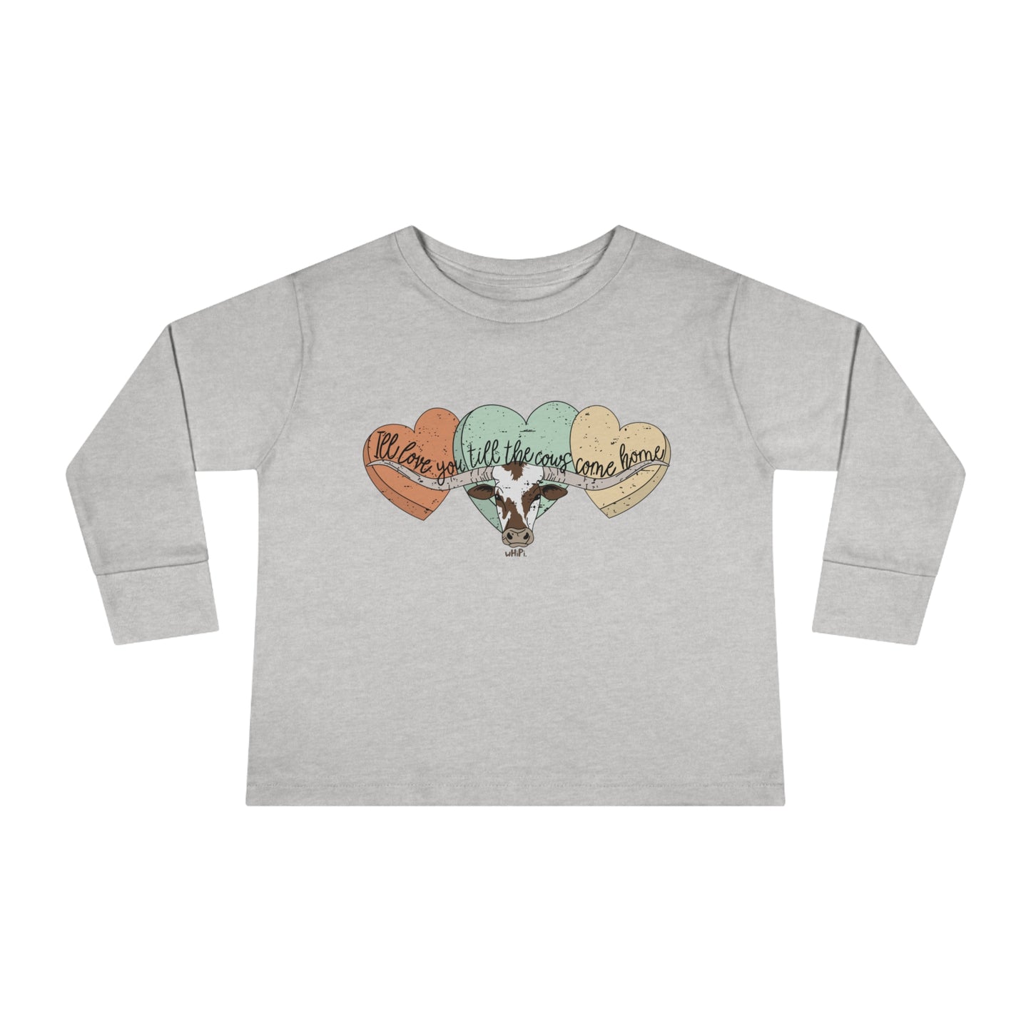 Toddler Cows Come Home Long Sleeve Tee