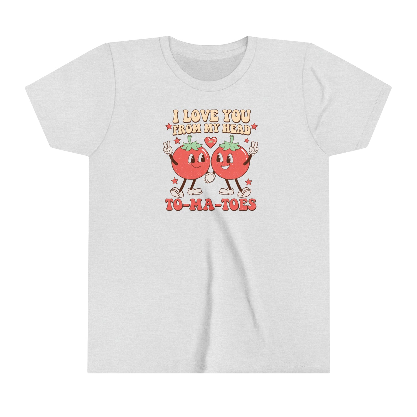 Youth To MA Toes Short Sleeve Tee