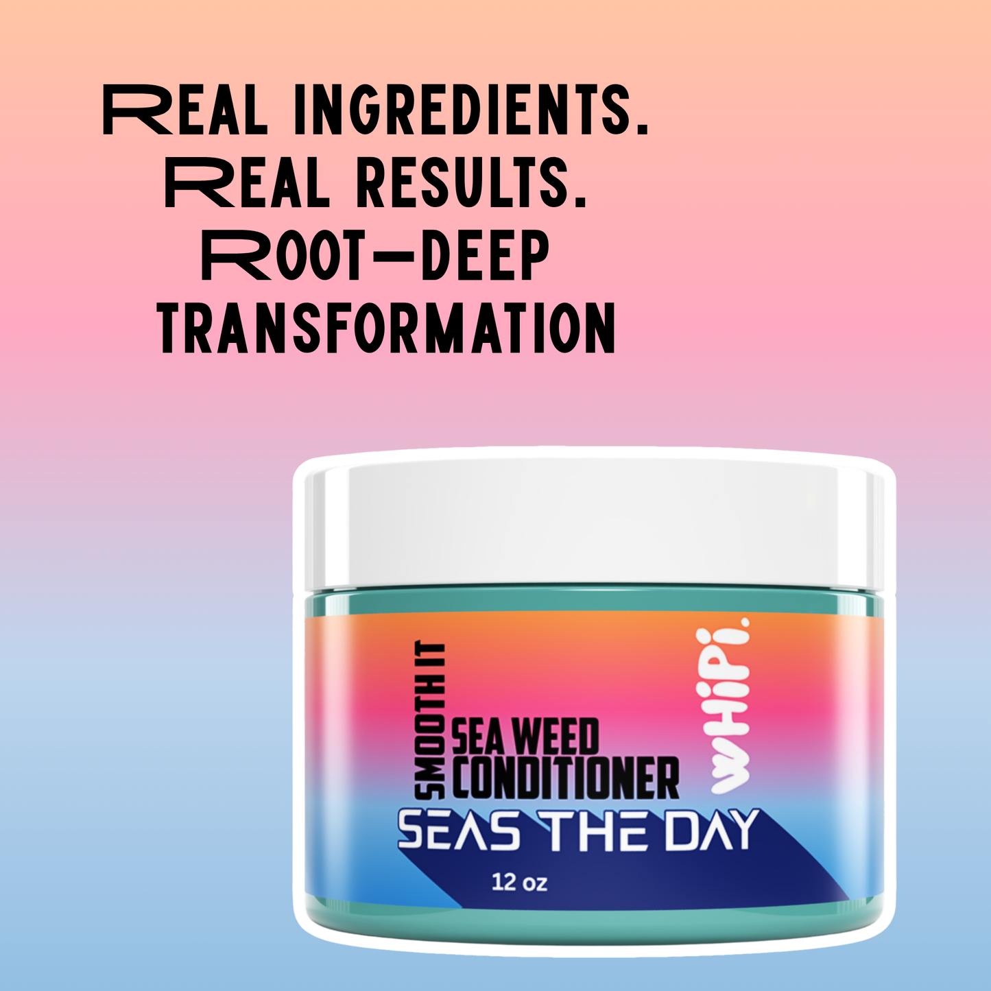 Mask- Sea Weed Conditioner and Deep Mask