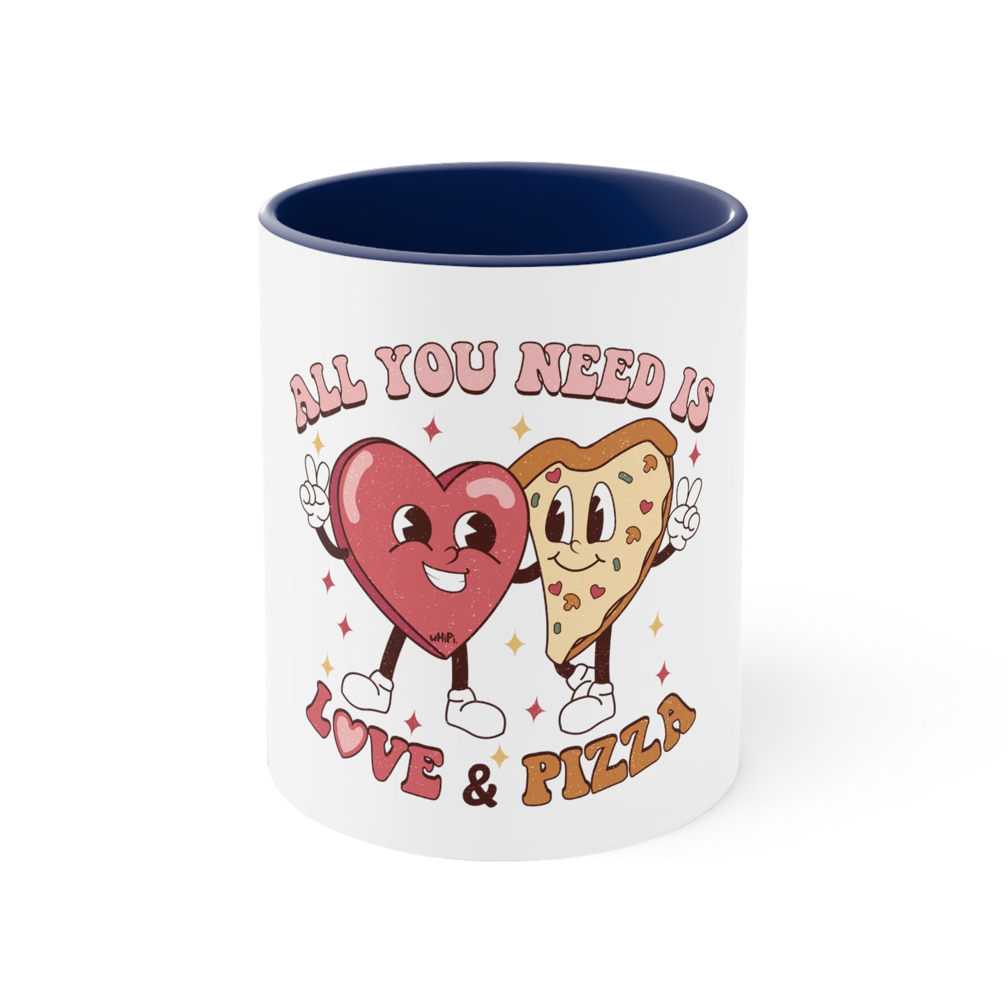 Love and Pizza Mug