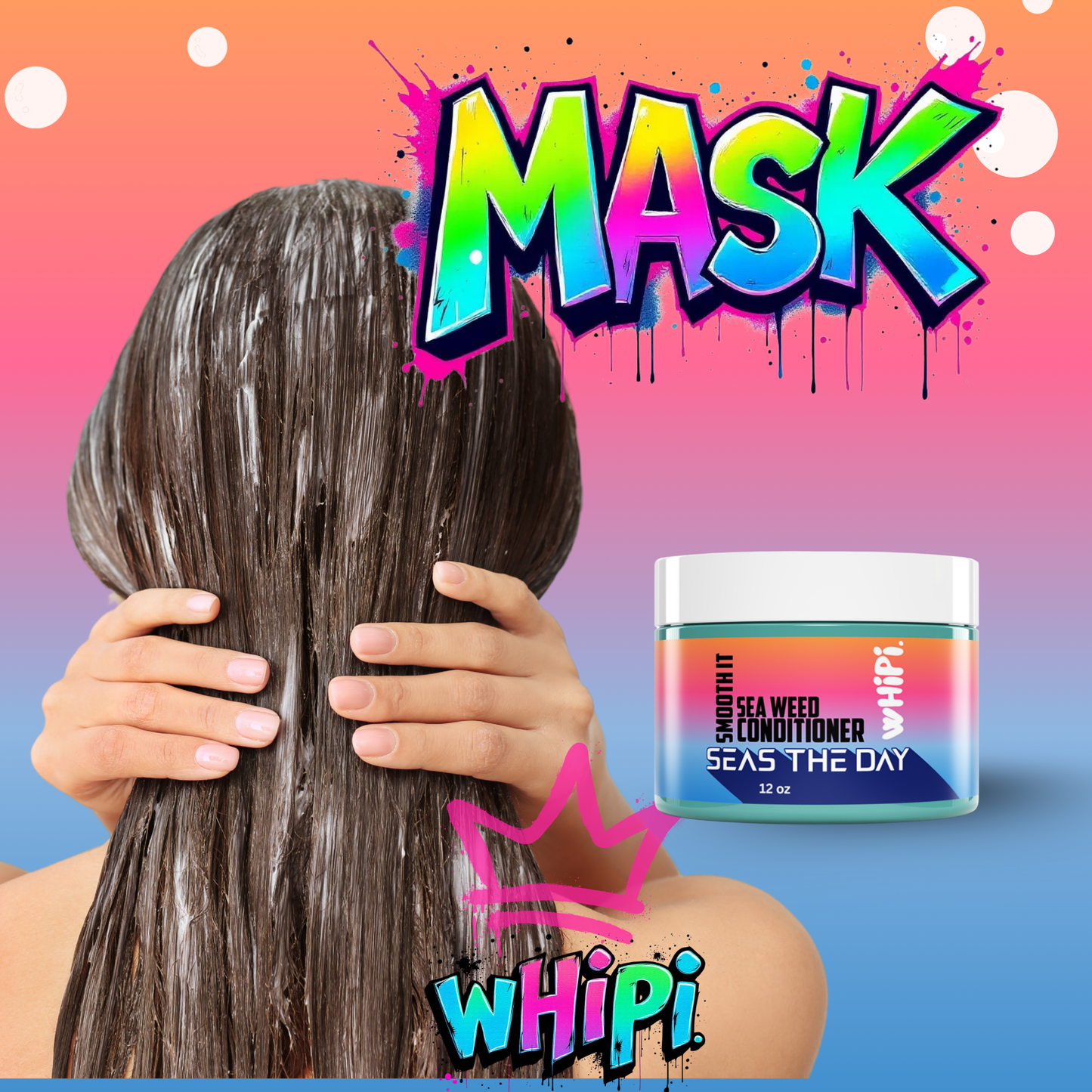 Mask- Sea Weed Conditioner and Deep Mask