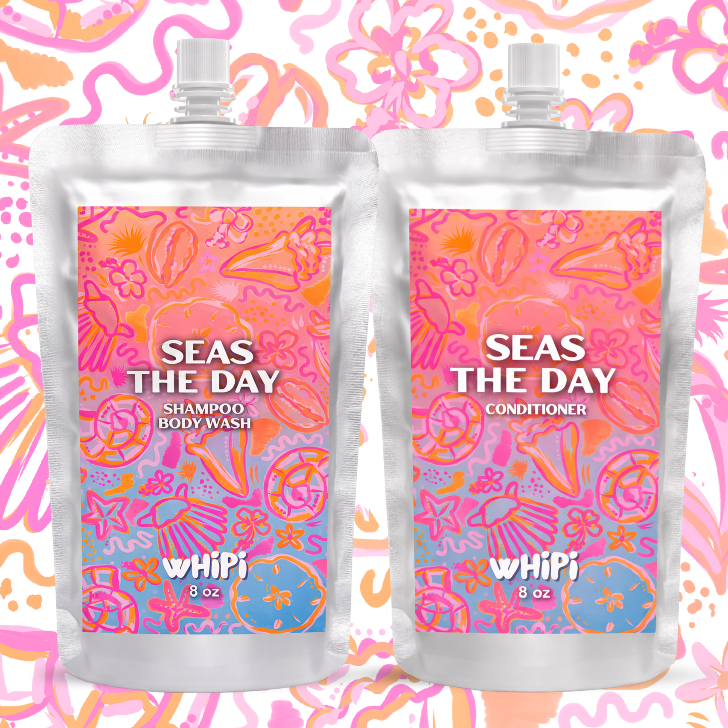 NEW Seas The Day Clean + Smooth Duo