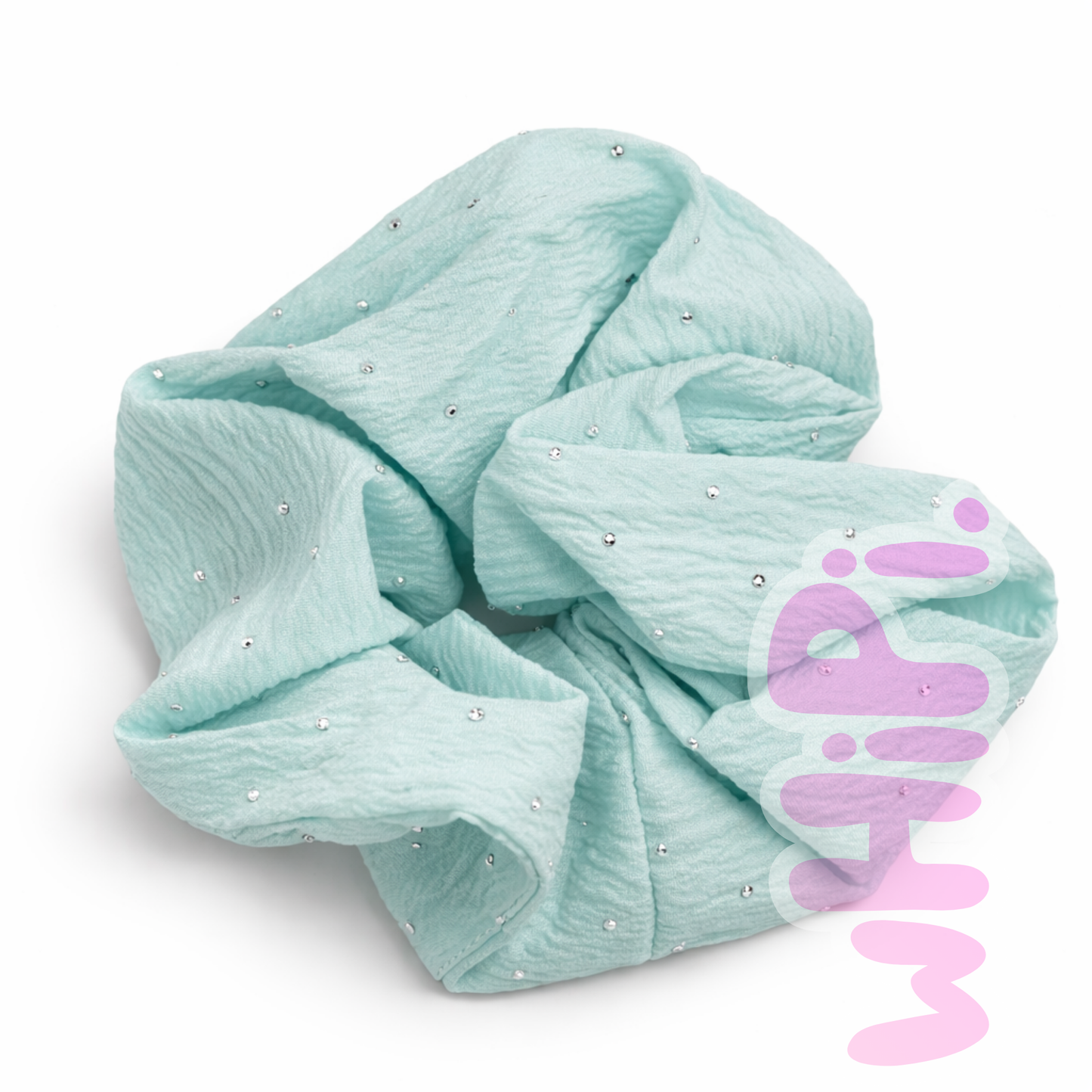 Mermaid Mood Scrunchie