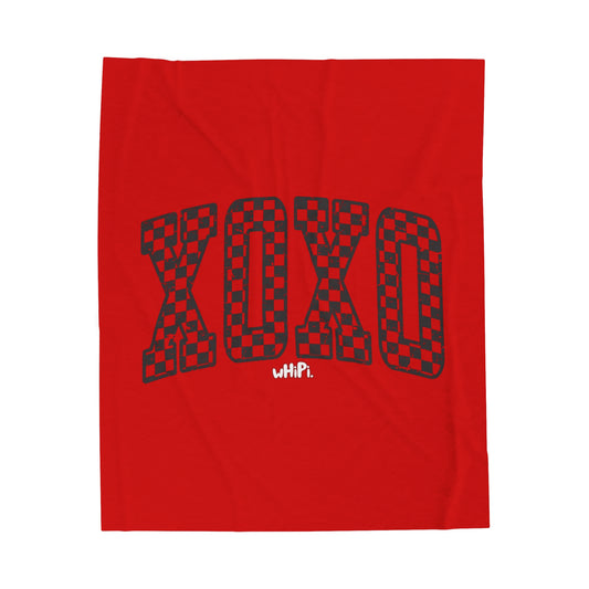 XOXO Plush Blanket