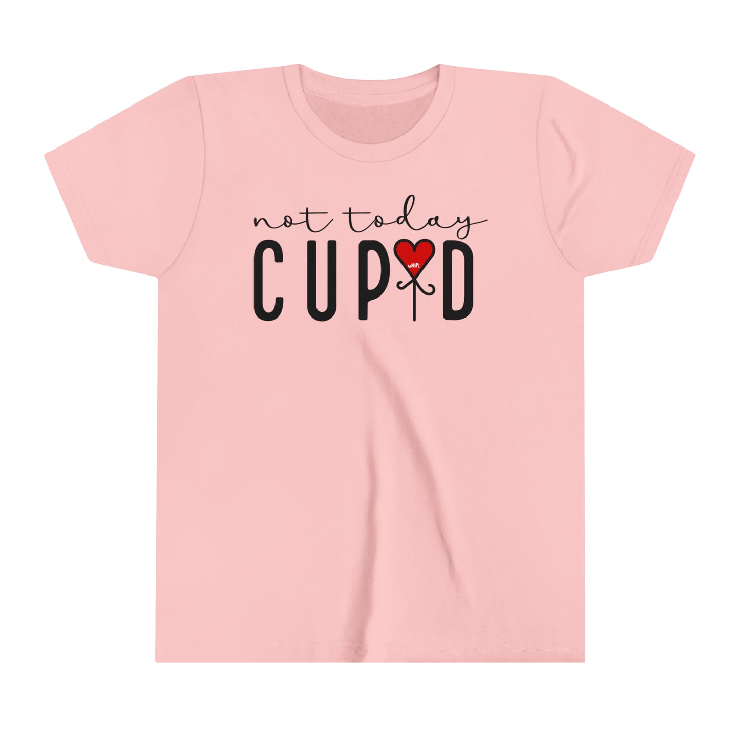 Youth Not Today Cupid Short Sleeve Tee