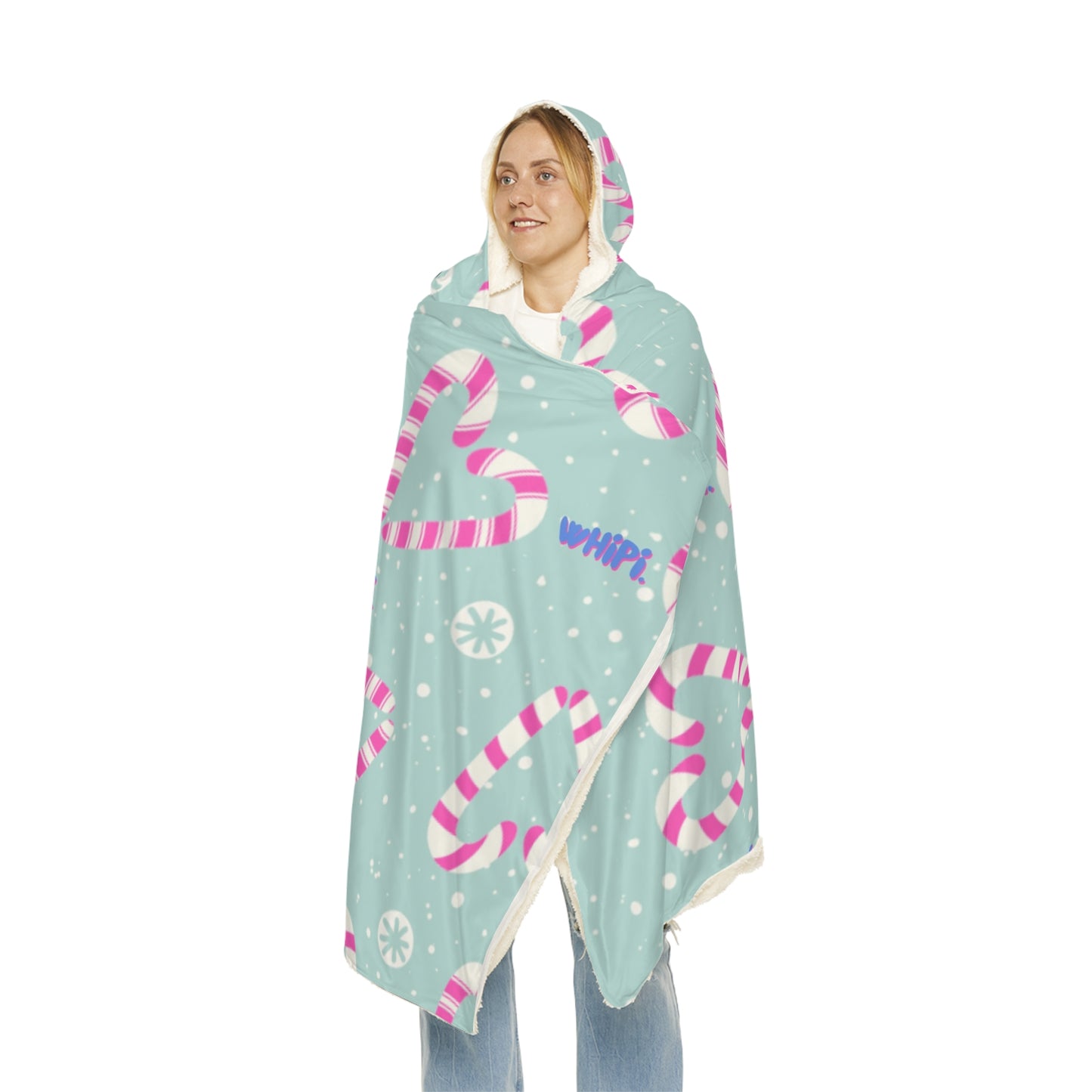 Hooked on You Snuggle Blanket