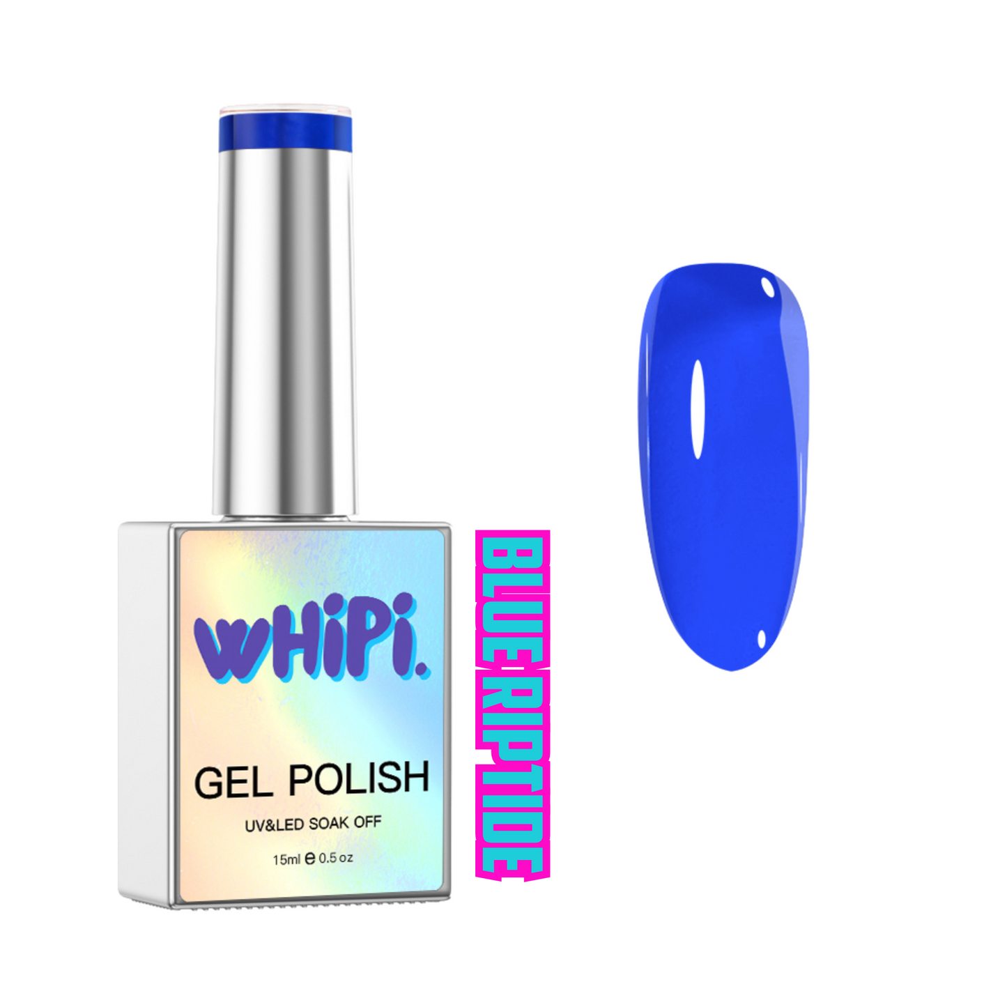 Blue Riptide JELLY Gel Polish