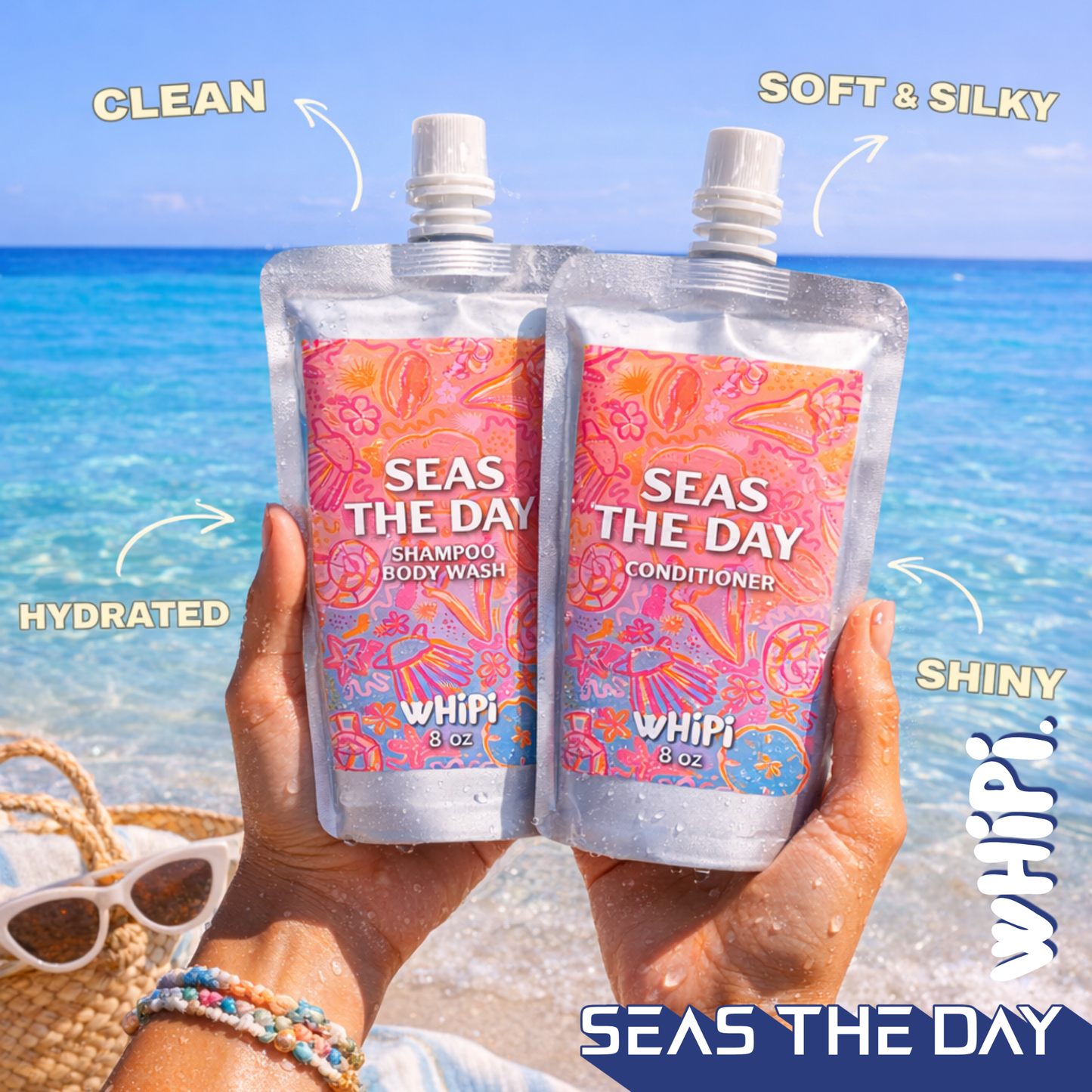 NEW Seas The Day Clean + Smooth Duo