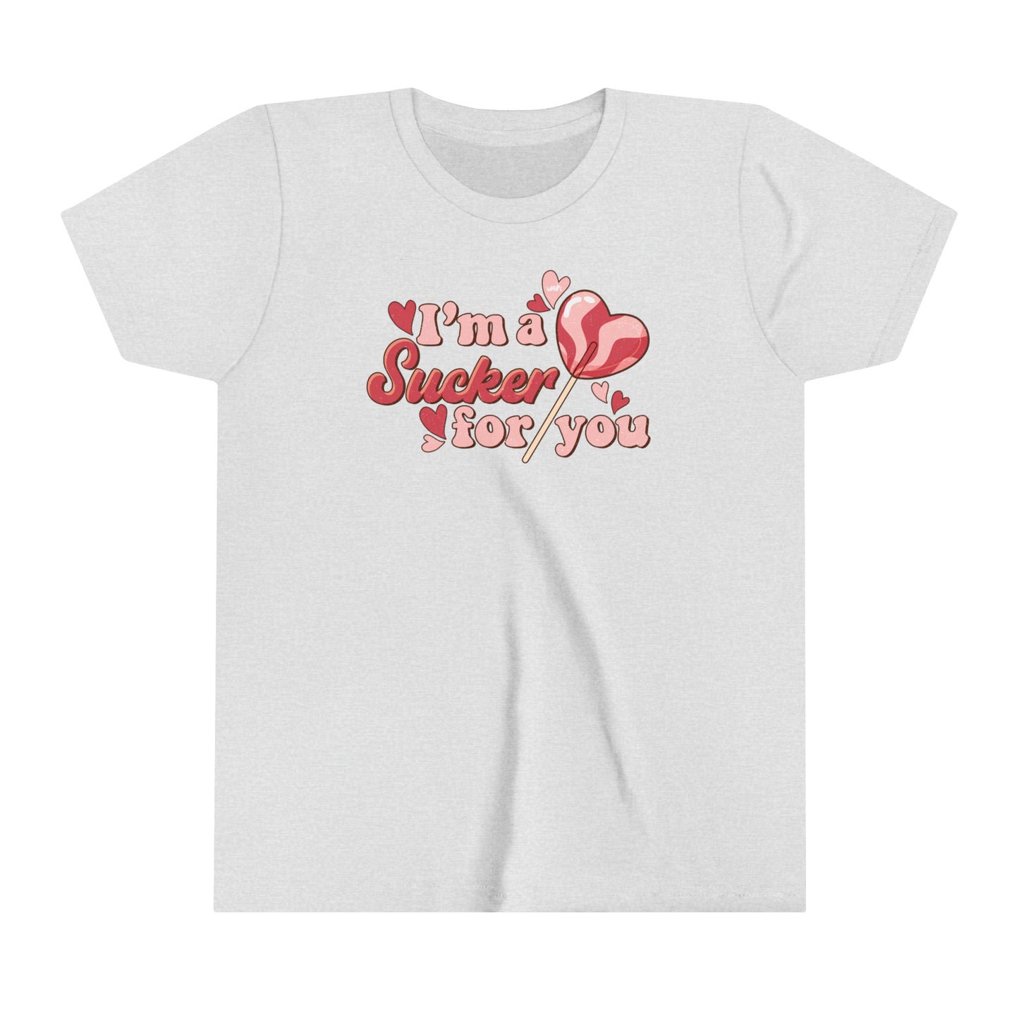 Youth Sucker For You Short Sleeve Tee