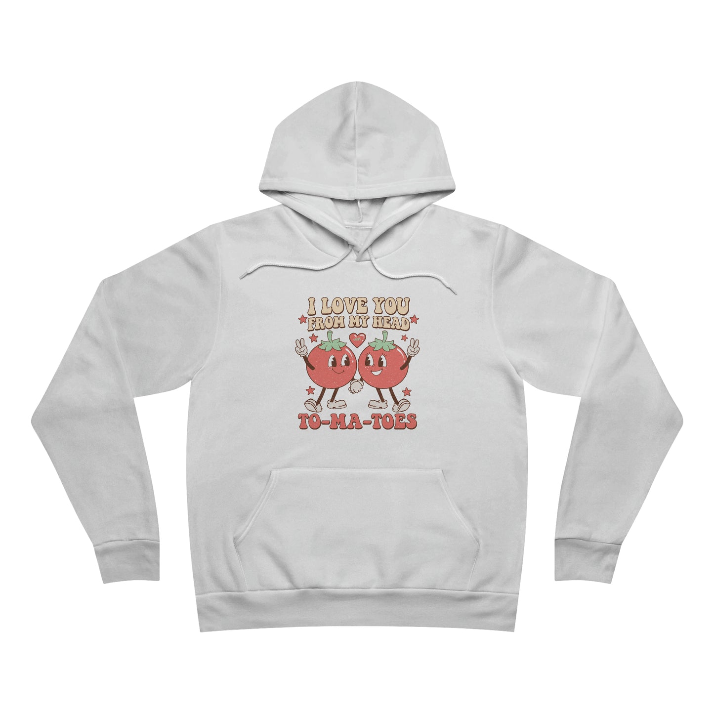 To MA Toes Bella Canvas Hoodie