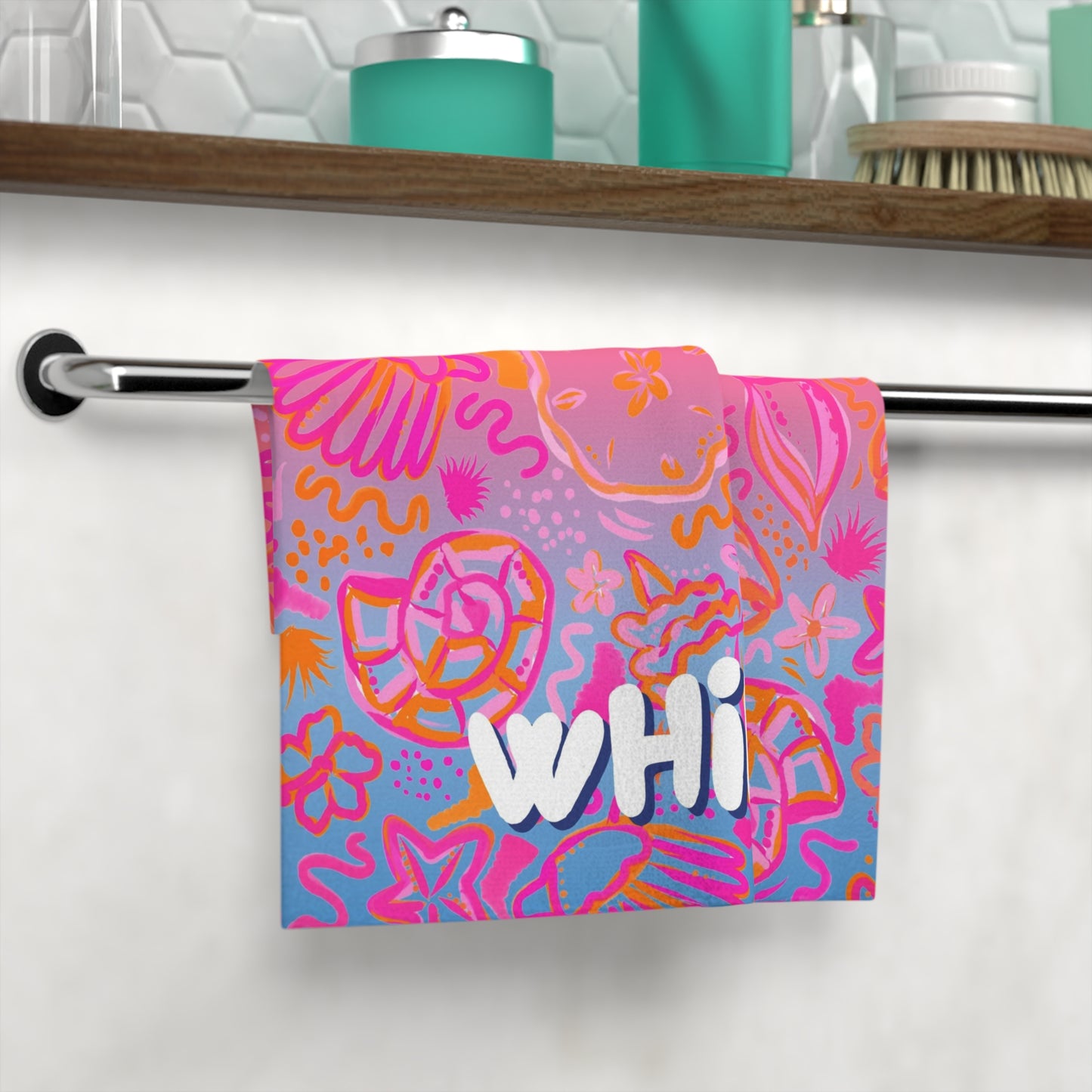 wHiPi. Seas the Day Face Towel