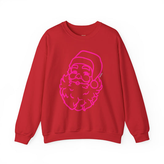 Santa, but make it pink!