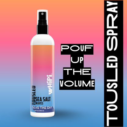 Tousled- Sea Salt Waves