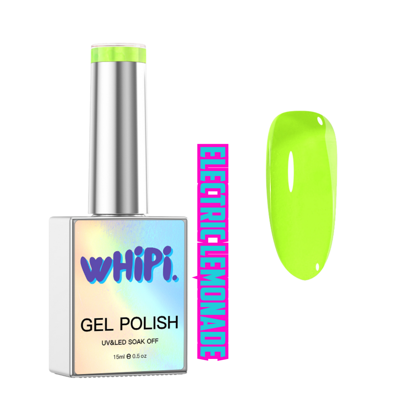 Electric Lemonade JELLY Gel Polish