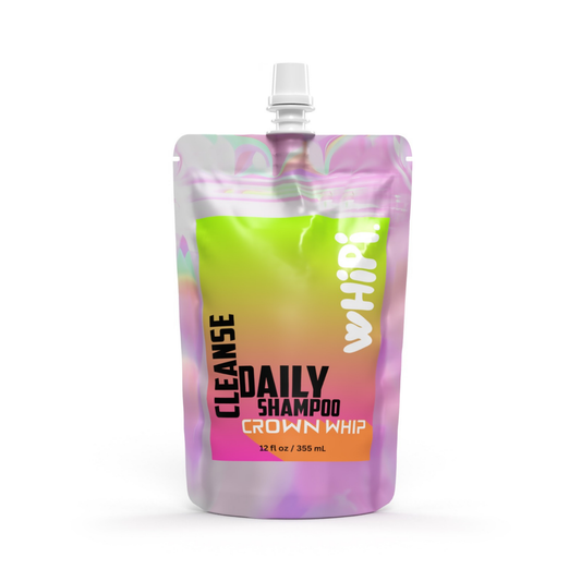Cleanse – Crown Whip Daily Shampoo