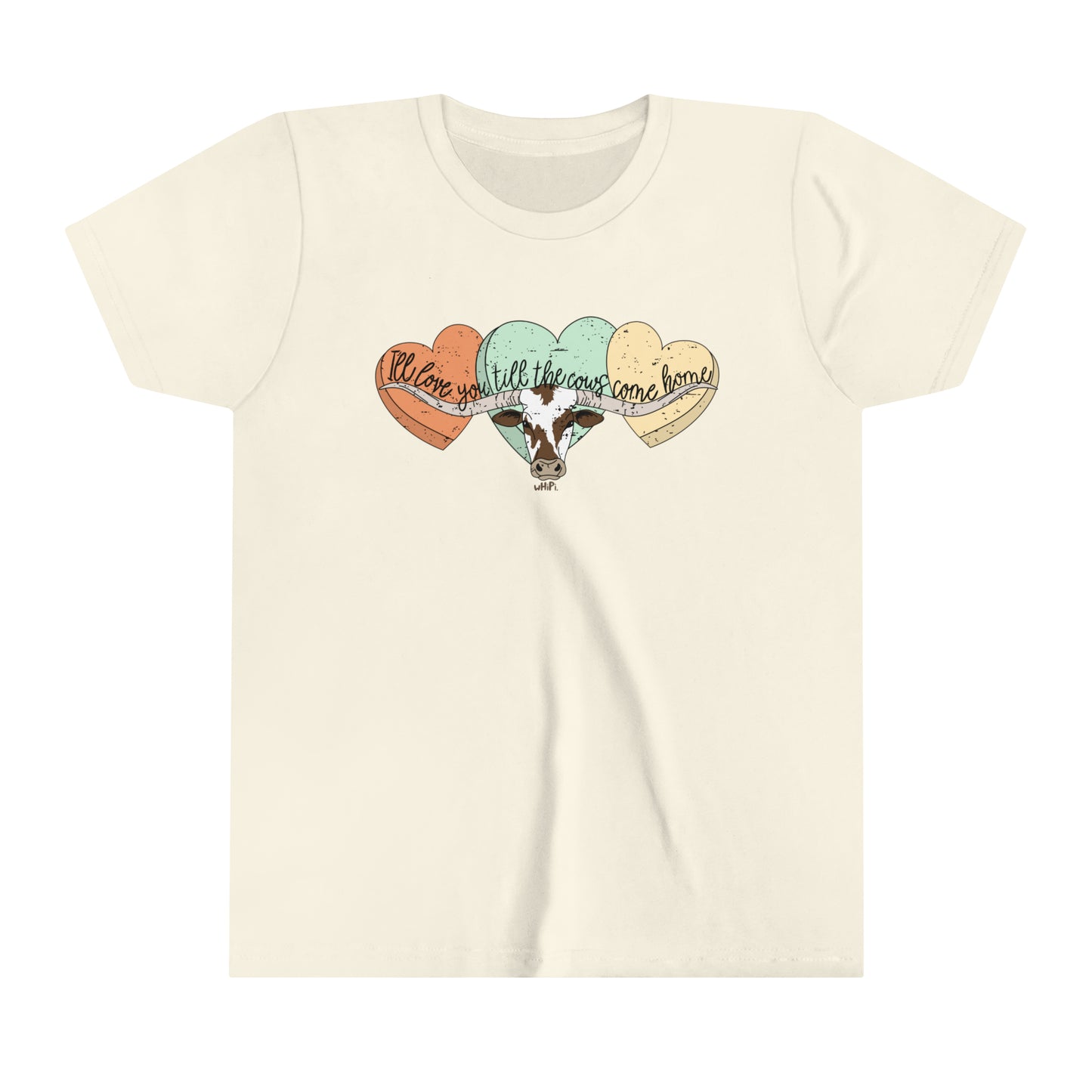 Youth Cows Come Home Short Sleeve Tee