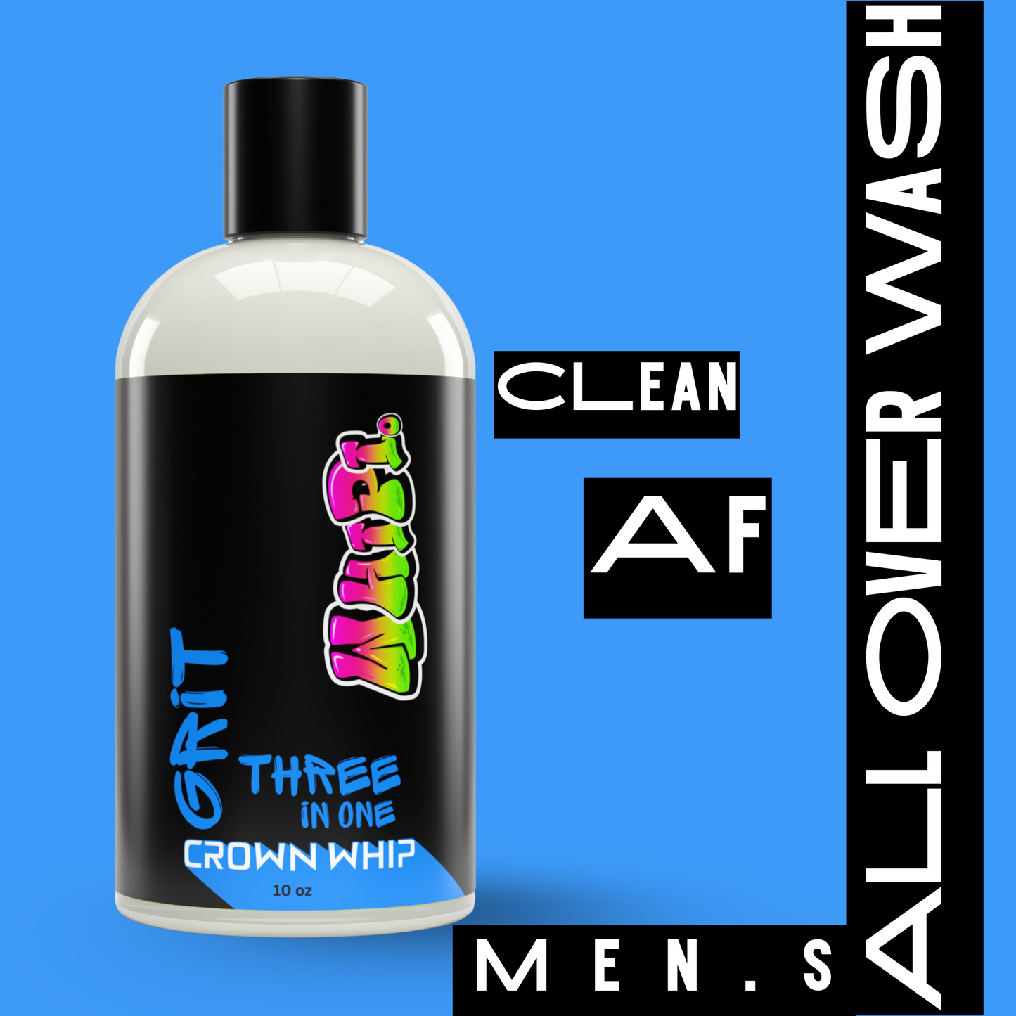 Grit- Crown Whip Three In One