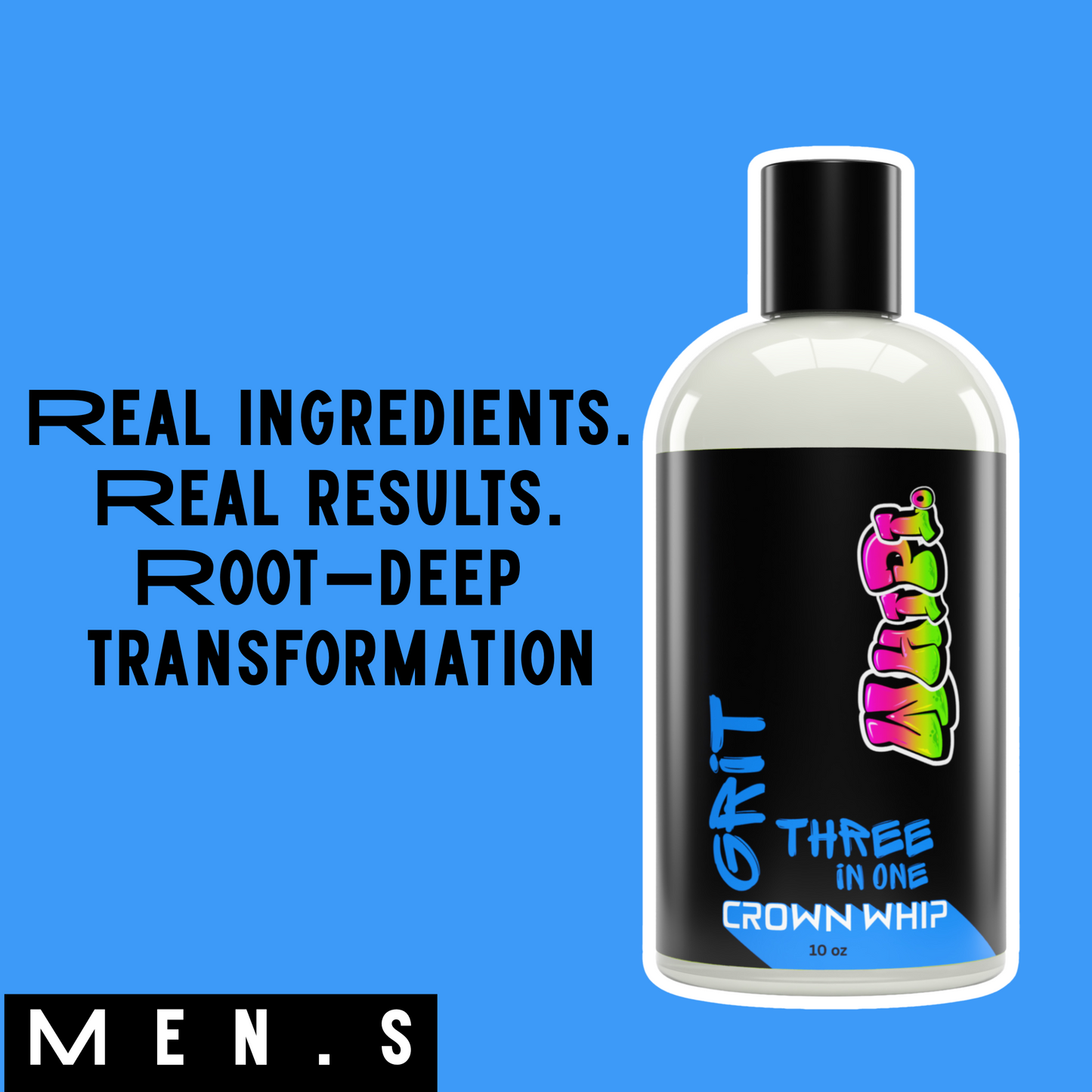 Grit- Crown Whip Three In One