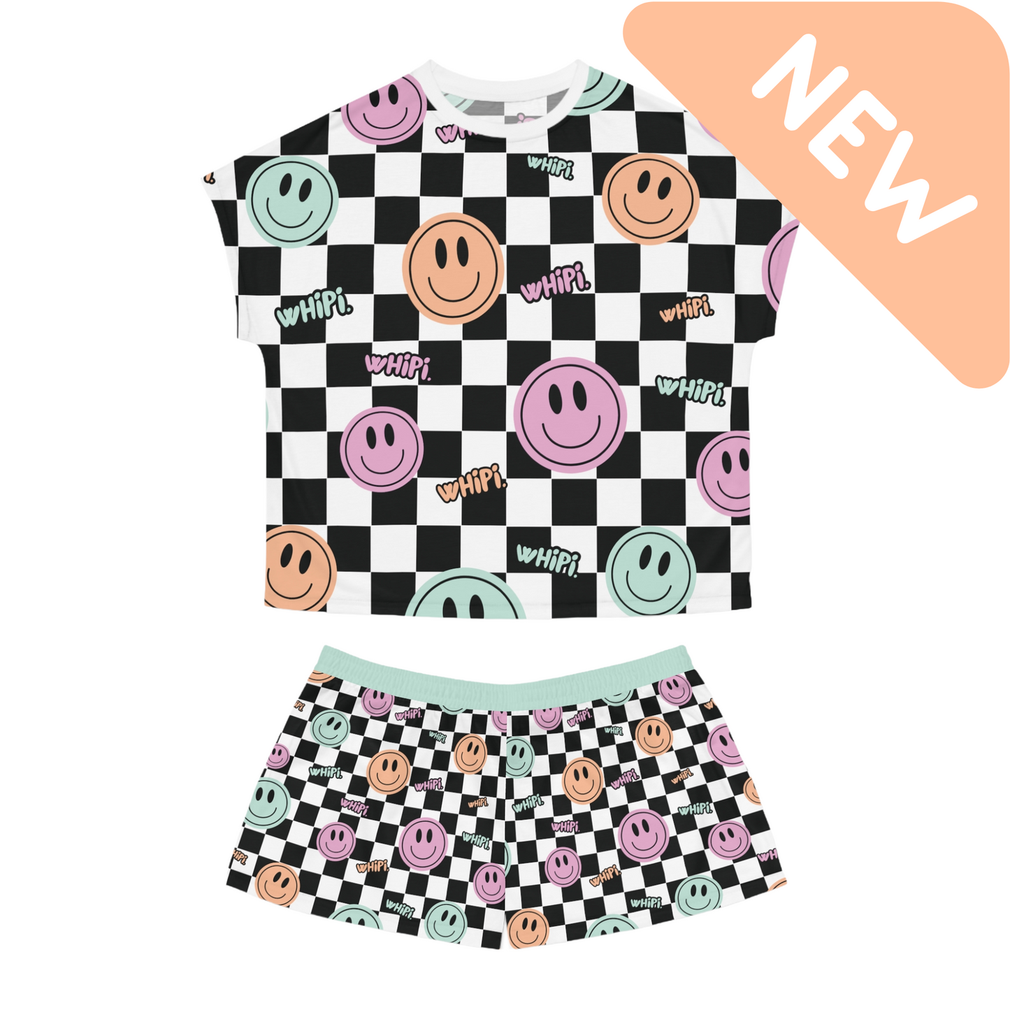 Check Yo'self Lounge Set- Smiles Required