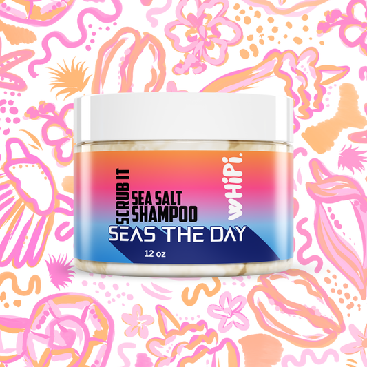 Scrub- Sea Salt Shampoo