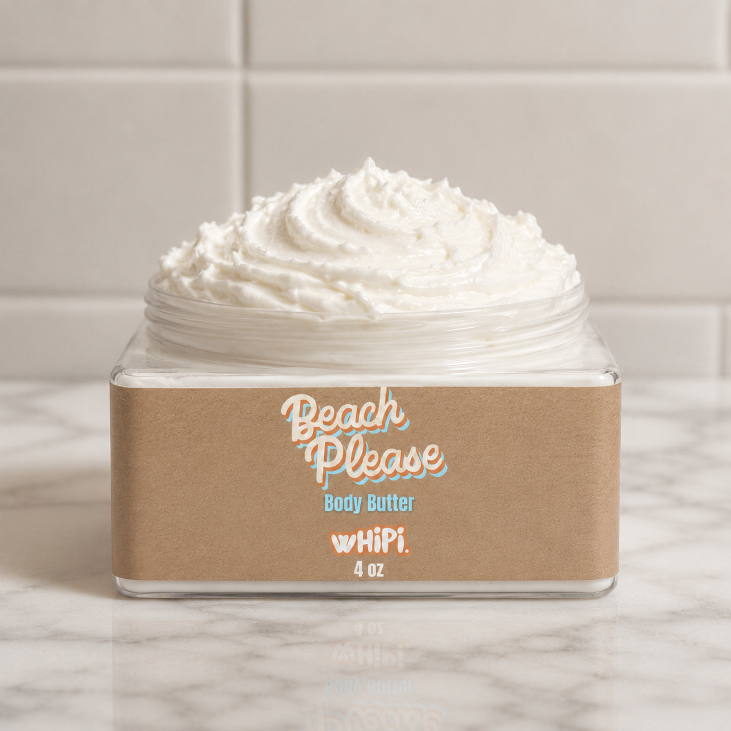 Beach Please Body Butter Souffle'