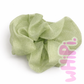 Sea Glass Glow Scrunchie