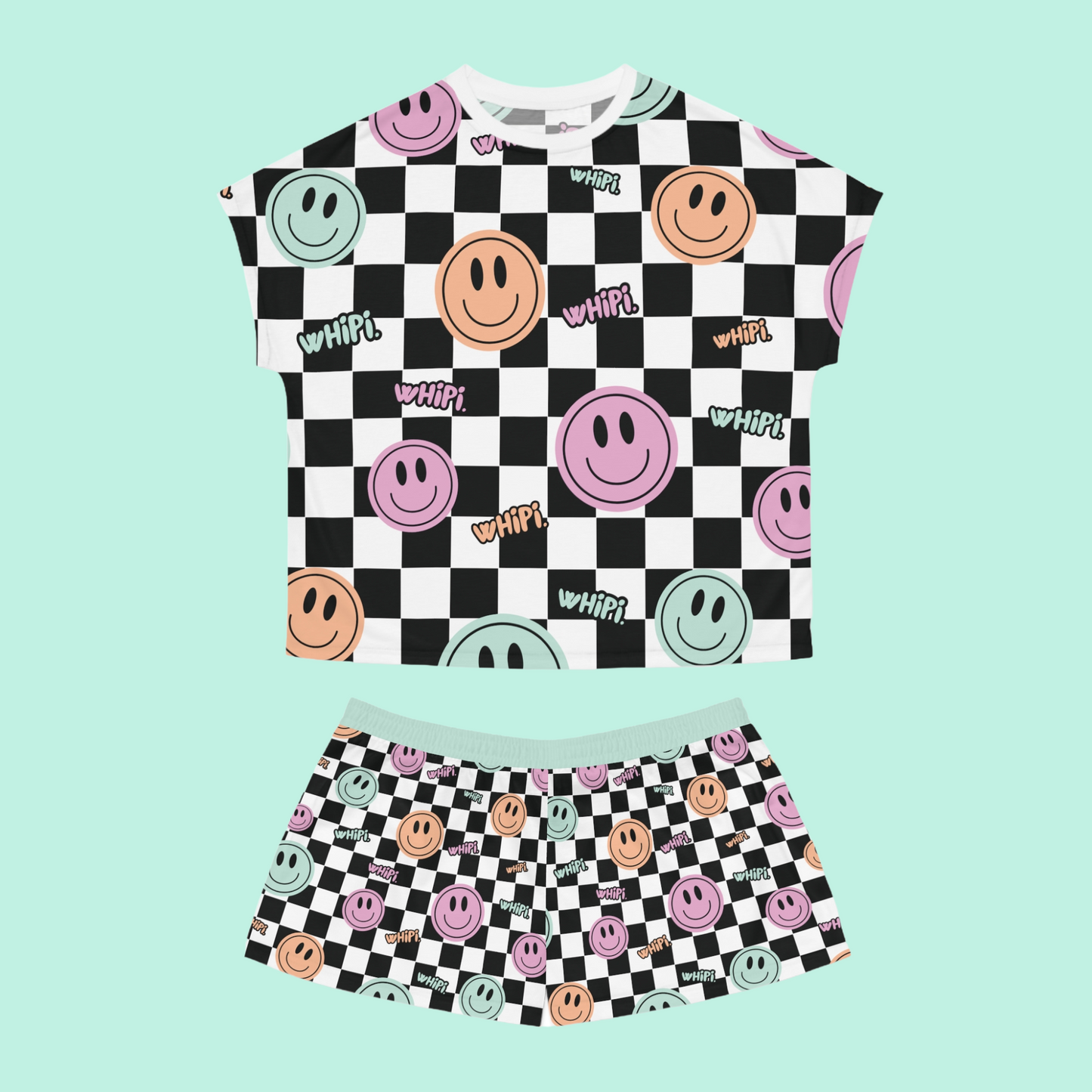 Check Yo'self Lounge Set- Smiles Required