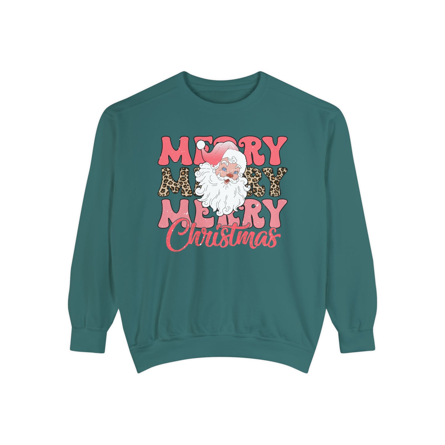 Merry Merry Merry Chistmas Sweatshirt