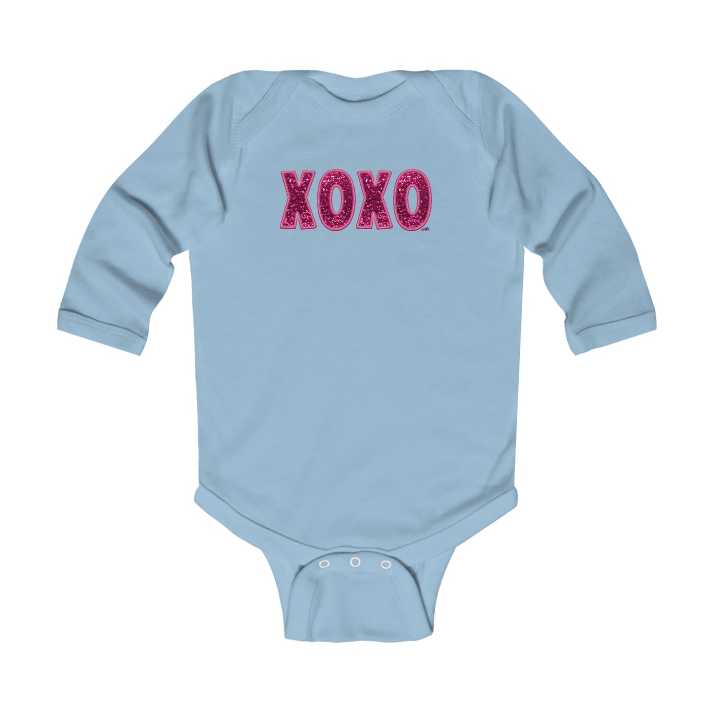 Infant XOXO Long Sleeve Bodysuit