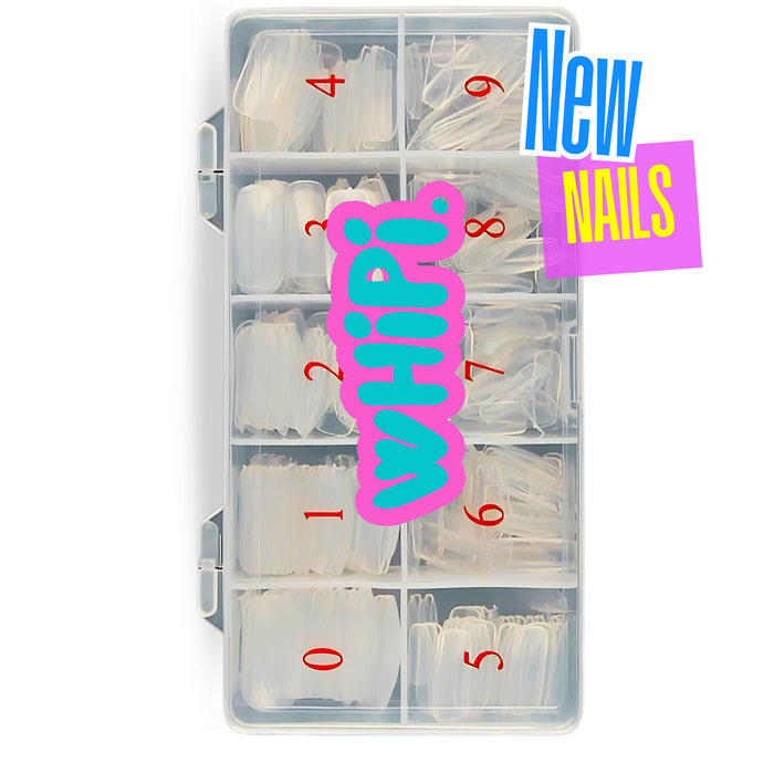 wHiPi. Full-Cover Press-On Nails