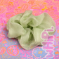Sea Glass Glow Scrunchie