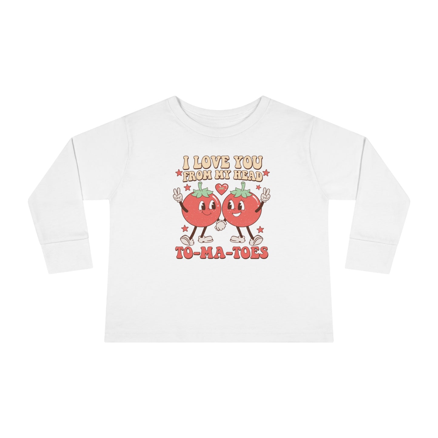 Toddler To MA Toes Long Sleeve Tee