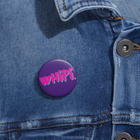 Purple wHiPi. Pin Buttons