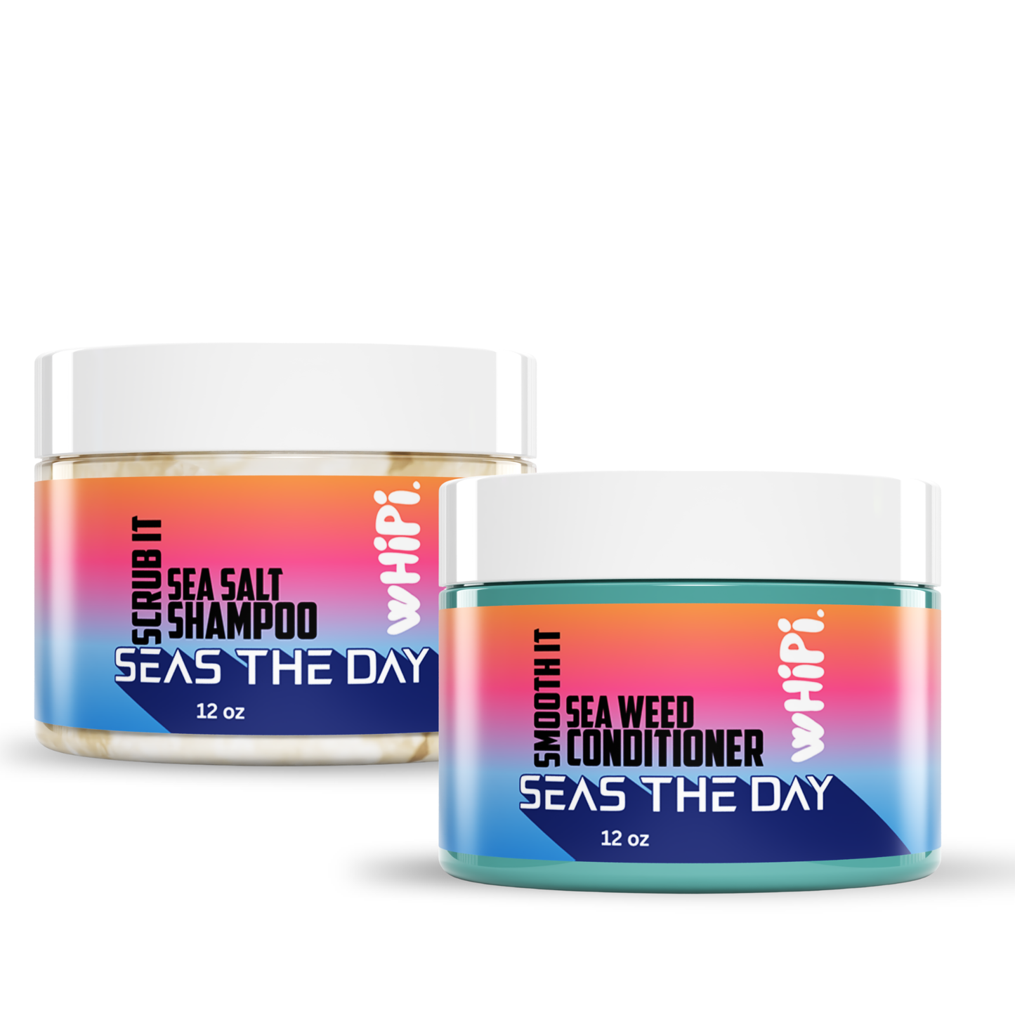 Seas The Day Clean + Smooth Mask Duo