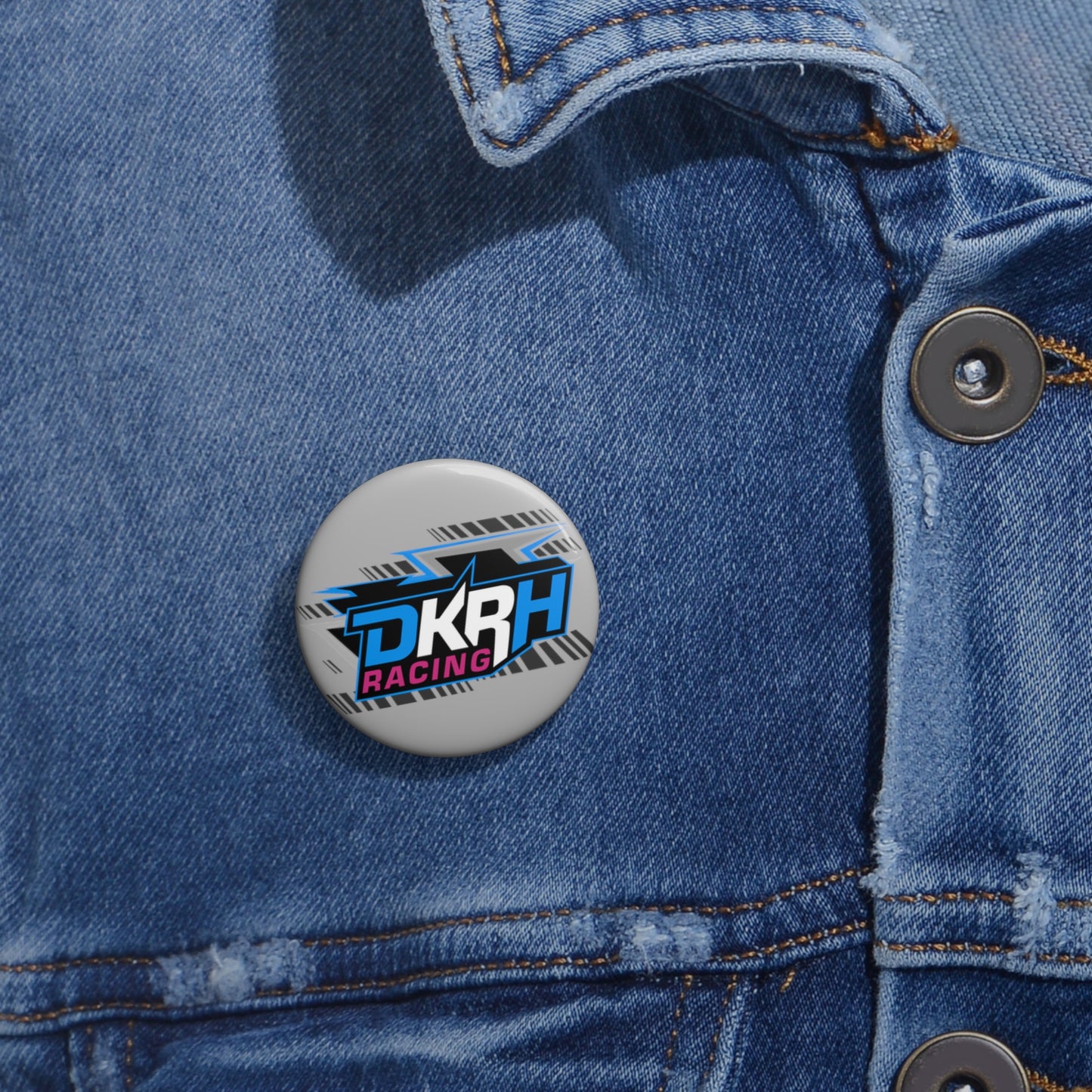 DKRH Pin Buttons