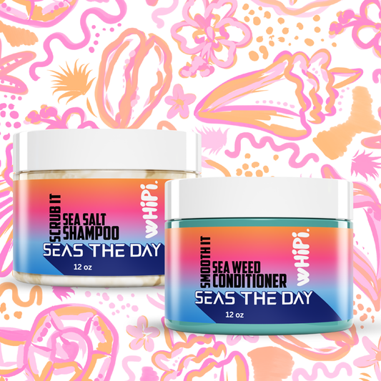 Seas The Day Clean + Smooth Mask Duo