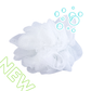 Loofah Brush Head