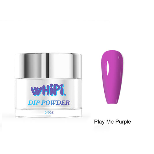Play Me Purple Dip Powder