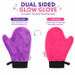 Dual Sided Luxe Tanning Mitt