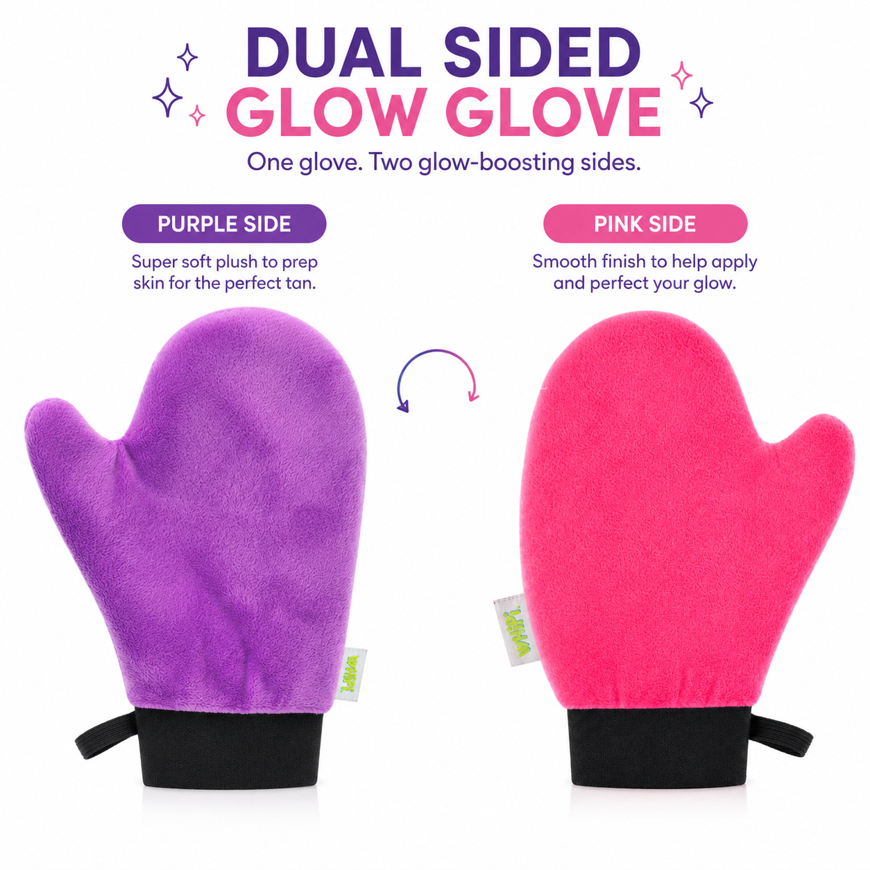 Dual Sided Luxe Tanning Mitt