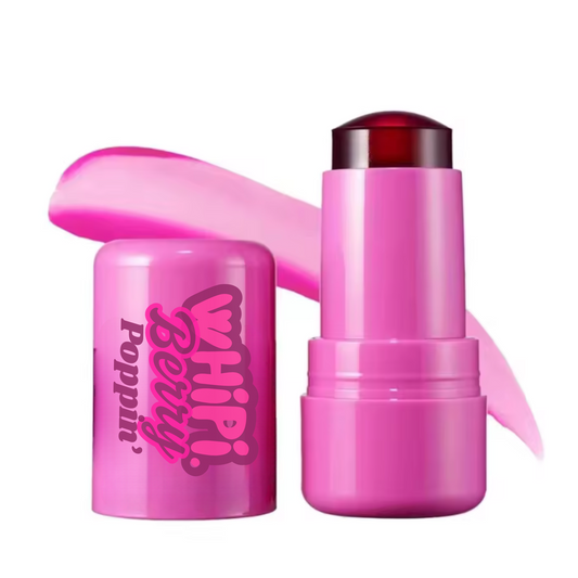 wHiPi. LiPi. Eye and Cheek Jelly Stain- Berry Poppin'