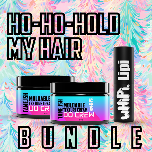 Ho-Ho-Hold My Hair Bundle