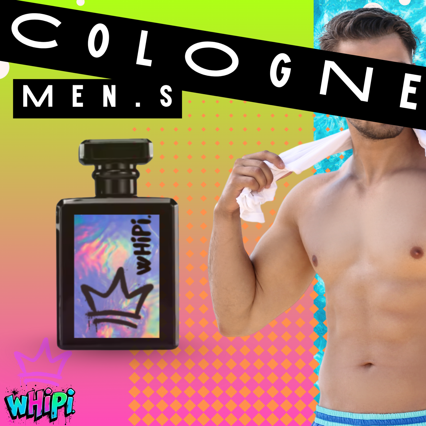 Body Cologne- Crown Body Cologne