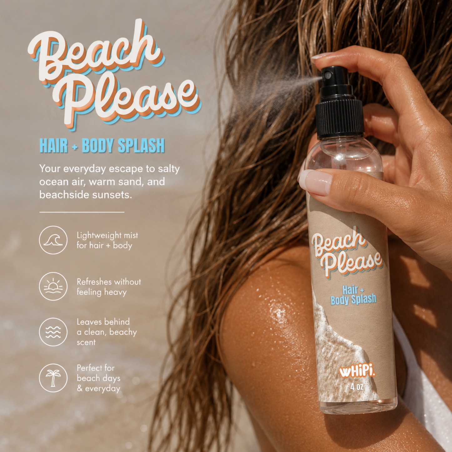 Beach Please Body Splash