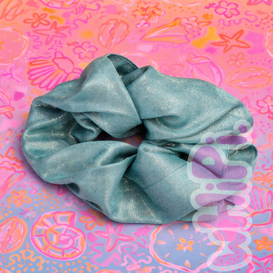 Tidal Shimmer Scrunchie