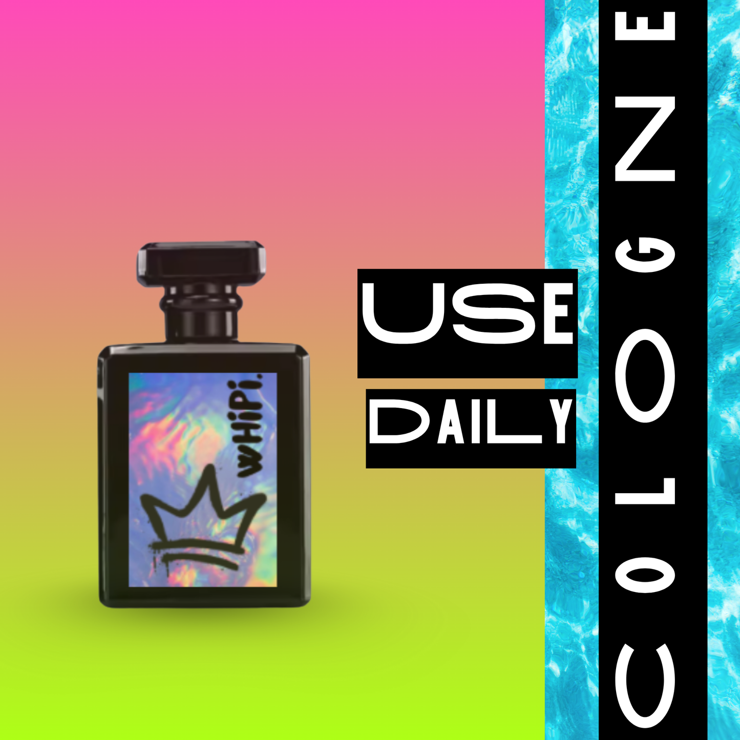 Body Cologne- Crown Body Cologne