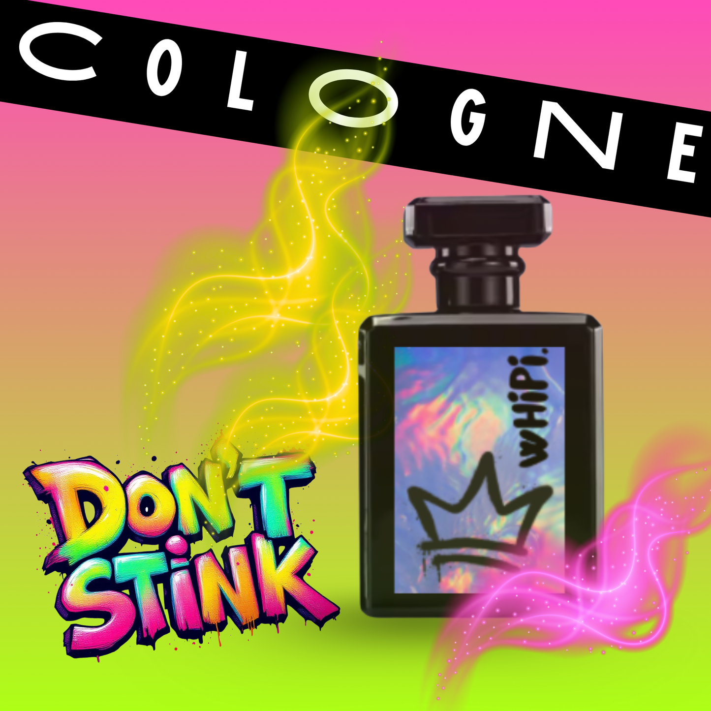 Body Cologne- Crown Body Cologne