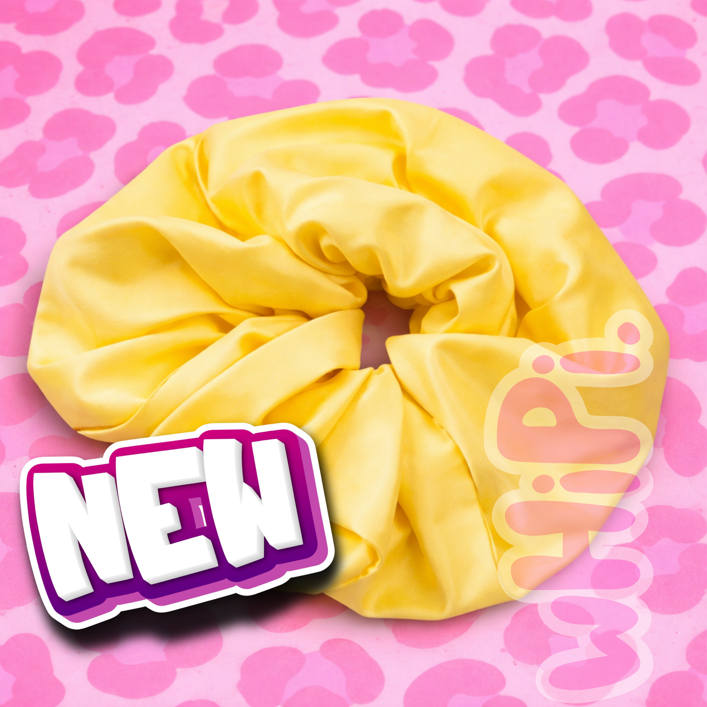 Sunshine Sass Scrunchie