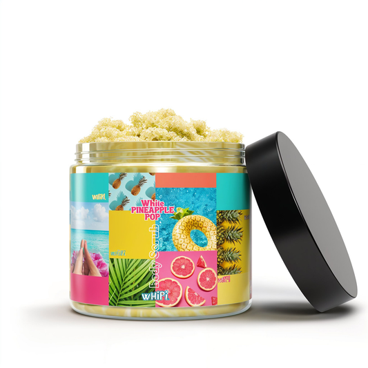 Body Scrub- White Pineapple Pop Body Scrub