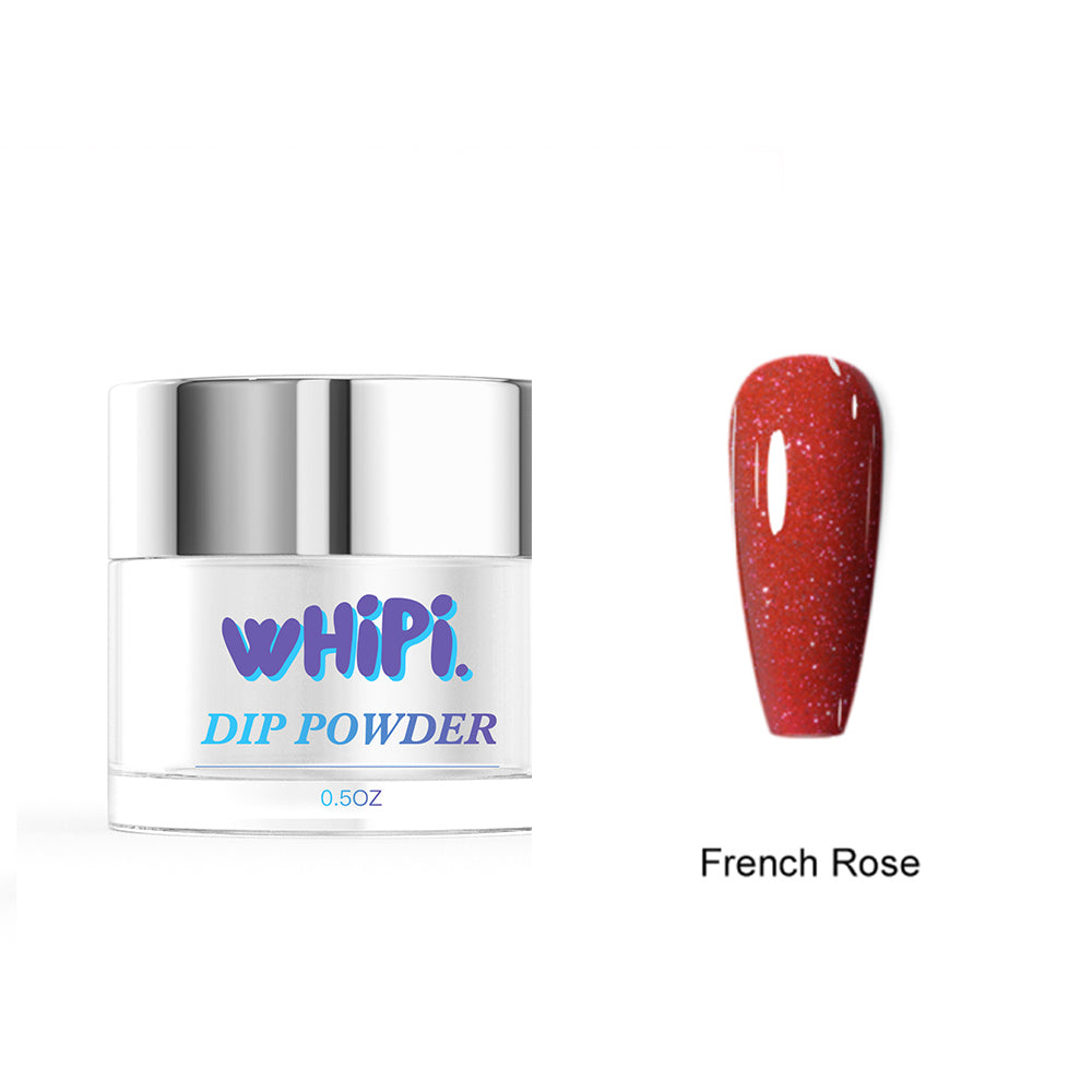 French Rose Dip Powder